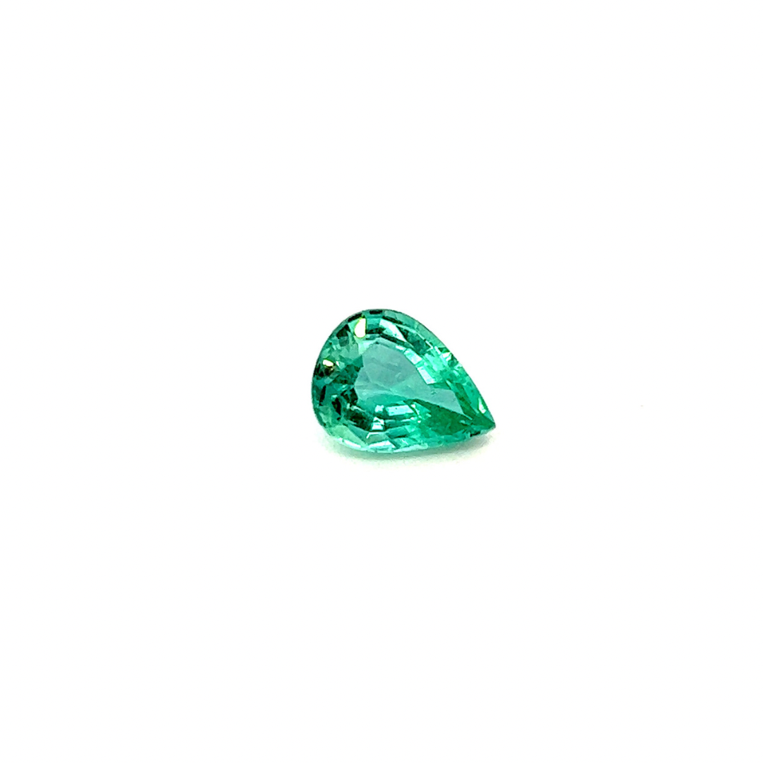 Emerald pear cut 2.05 ct