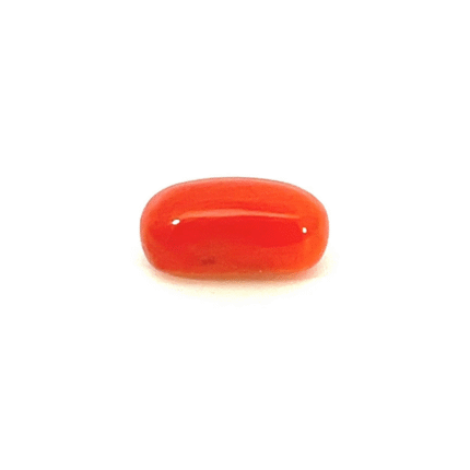Coral oval cut 5.00 ct