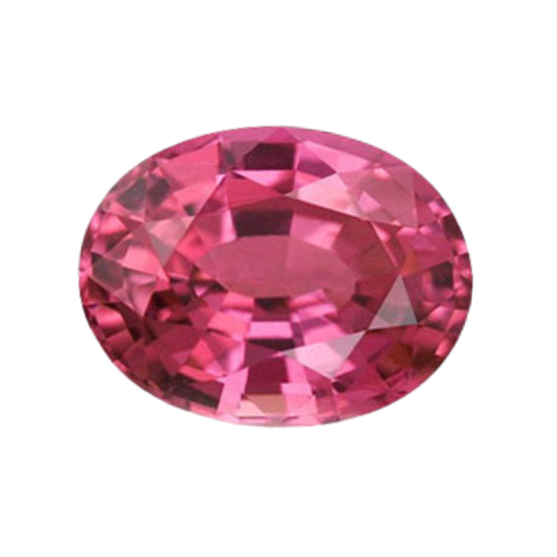 Pink sapphire