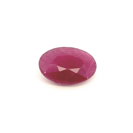 Ruby oval cut 6.87 ct