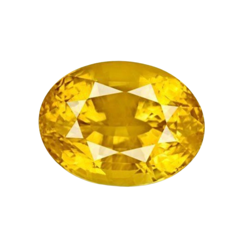 Yellow sapphire